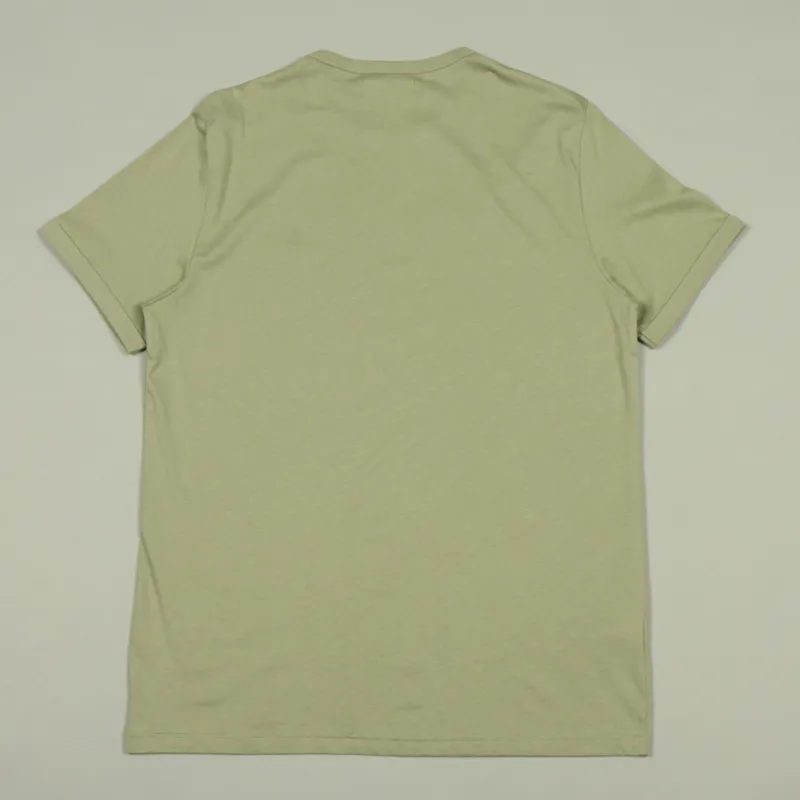 Fred Perry Ringer T-Shirt - Seagrass-2